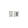 Emtek S50003SS  Square Single Cylinder Stainless Steel Deadbolt - Stellar Hardware and Bath 
