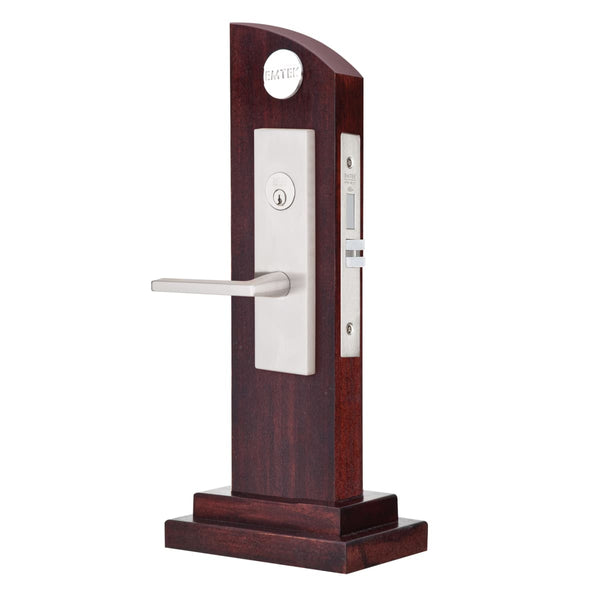 Emtek 3101 Mormont Style UL Mortise Dummy Entry Set from the Stainless Steel Collection - Stellar Hardware and Bath 