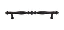 Top Knobs Somerset Melon Appliance Pull 12 Inch - Stellar Hardware and Bath 