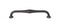 Top Knobs Spectrum Pull 6 5/16 Inch - Stellar Hardware and Bath 