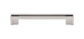 Top Knobs Flat Rail Pull 5 Inch - Stellar Hardware and Bath 