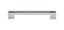 Top Knobs Flat Rail Pull 5 Inch - Stellar Hardware and Bath 