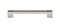 Top Knobs Flat Rail Pull 5 Inch - Stellar Hardware and Bath 