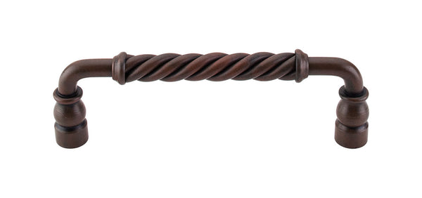 Top Knobs Twisted Bar Pull 6 Inch - Stellar Hardware and Bath 