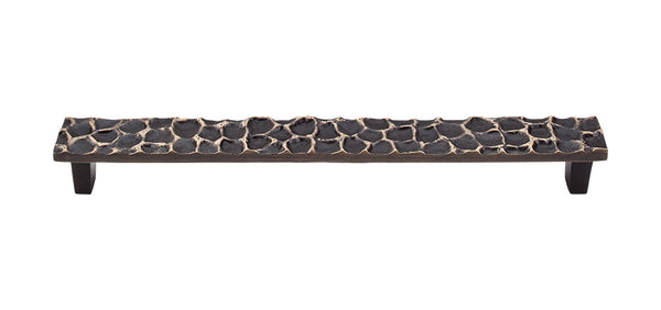 Top Knobs Cobblestone Pull 8 13/16 Inch - Stellar Hardware and Bath 