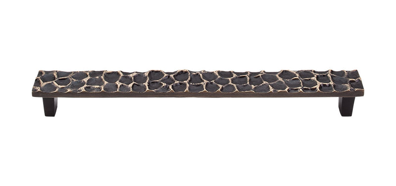 Top Knobs Cobblestone Pull 8 13/16 Inch - Stellar Hardware and Bath 