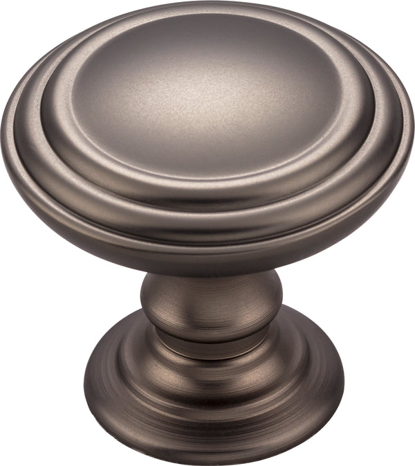 Top Knobs Reeded Knob 1 1/2 Inch - Stellar Hardware and Bath 