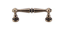 Top Knobs Edwardian Pull 3 Inch - Stellar Hardware and Bath 