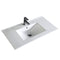 Fine Fixture Frameport Standard Sink White  - Single bowl - 24"-48" - Stellar Hardware and Bath 