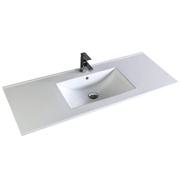 Fine Fixture Frameport Standard Sink White  - Single bowl - 24"-48" - Stellar Hardware and Bath 
