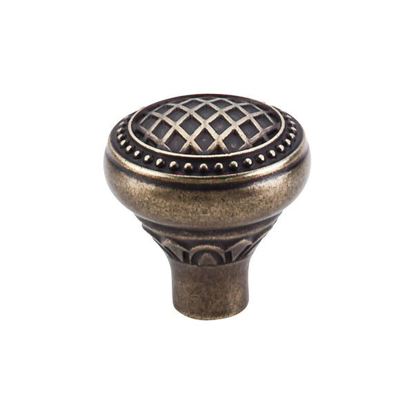 Top Knobs Trevi Round Knob 1 5/16 Inch - Stellar Hardware and Bath 