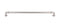 Top Knobs Reeded Pull 12 Inch - Stellar Hardware and Bath 