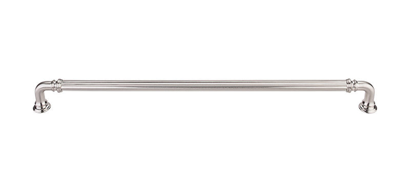 Top Knobs Reeded Pull 12 Inch - Stellar Hardware and Bath 
