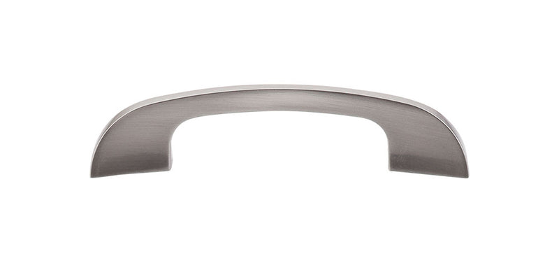 Top Knobs Curved Tidal Pull 4 Inch - Stellar Hardware and Bath 