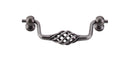 Top Knobs Twisted Wire Drop Pull 3 3/4 Inch - Stellar Hardware and Bath 