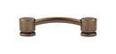 Top Knobs Oval Thin Pull 3 3/4 Inch - Stellar Hardware and Bath 