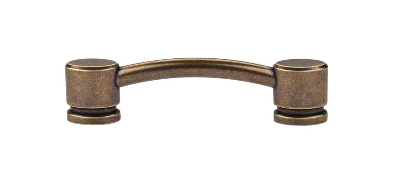 Top Knobs Oval Thin Pull 3 3/4 Inch - Stellar Hardware and Bath 