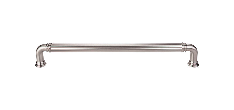 Top Knobs Reeded Appliance Pull 12 Inch - Stellar Hardware and Bath 