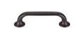 Top Knobs Oculus Oval Pull 3 3/4 Inch - Stellar Hardware and Bath 