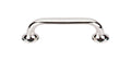 Top Knobs Oculus Oval Pull 3 3/4 Inch - Stellar Hardware and Bath 