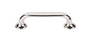 Top Knobs Oculus Oval Pull 3 3/4 Inch - Stellar Hardware and Bath 