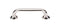 Top Knobs Oculus Oval Pull 3 3/4 Inch - Stellar Hardware and Bath 