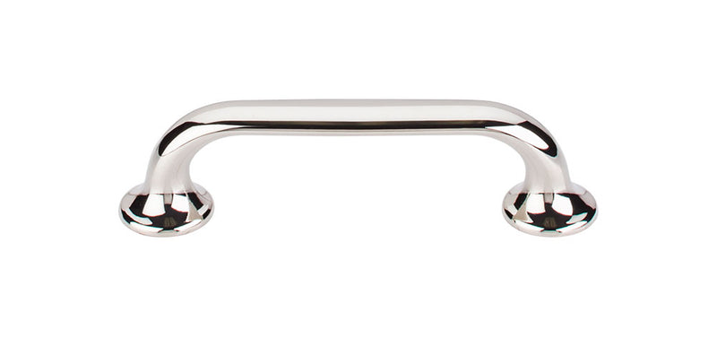 Top Knobs Oculus Oval Pull 3 3/4 Inch - Stellar Hardware and Bath 