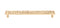 Top Knobs Cobblestone Pull 8 13/16 Inch - Stellar Hardware and Bath 