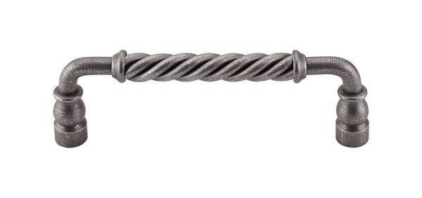 Top Knobs Twisted Bar Pull 6 Inch - Stellar Hardware and Bath 