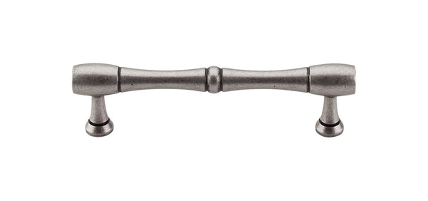 Top Knobs Nouveau Bamboo Pull 3 3/4 Inch - Stellar Hardware and Bath 