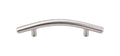 Top Knobs Curved Bar Pull 3 3/4 Inch - Stellar Hardware and Bath 