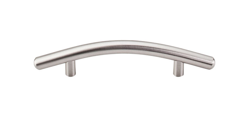 Top Knobs Curved Bar Pull 3 3/4 Inch - Stellar Hardware and Bath 