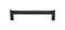 Top Knobs Meadows Edge Square Pull 5 Inch - Stellar Hardware and Bath 