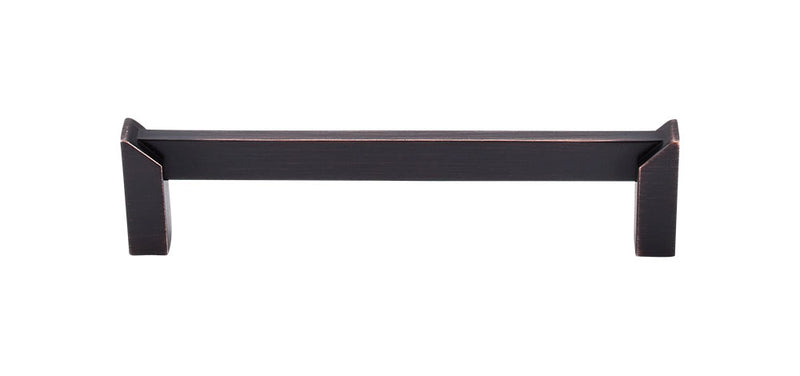 Top Knobs Meadows Edge Square Pull 5 Inch - Stellar Hardware and Bath 