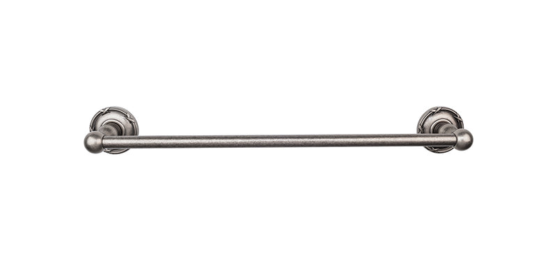 Top Knobs Edwardian Bath Towel Bar 24 In. Single - Stellar Hardware and Bath 