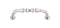Top Knobs Chalet Pull 3 3/4 Inch - Stellar Hardware and Bath 