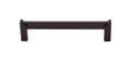 Top Knobs Meadows Edge Square Pull 5 Inch - Stellar Hardware and Bath 