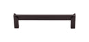 Top Knobs Meadows Edge Square Pull 5 Inch - Stellar Hardware and Bath 