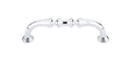 Top Knobs Chalet Pull 3 3/4 Inch - Stellar Hardware and Bath 