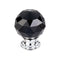 Top Knobs  Crystal Knob 1 3/8 Inch  Base - Stellar Hardware and Bath 