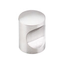 Top Knobs Indent Knob 13/16 Inch - Stellar Hardware and Bath 