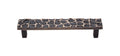 Top Knobs Cobblestone Pull 5 1/16 Inch - Stellar Hardware and Bath 