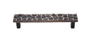 Top Knobs Cobblestone Pull 5 1/16 Inch - Stellar Hardware and Bath 