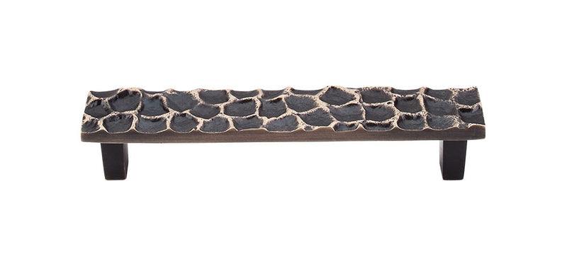 Top Knobs Cobblestone Pull 5 1/16 Inch - Stellar Hardware and Bath 