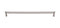 Top Knobs Meadows Edge Circle Pull 12 Inch - Stellar Hardware and Bath 