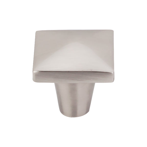 Top Knobs Aspen II Square Knob 1 1/4 Inch - Stellar Hardware and Bath 