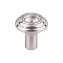 Top Knobs Aspen II Button Knob 1 1/4 Inch - Stellar Hardware and Bath 