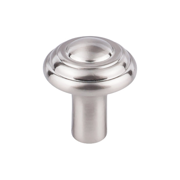 Top Knobs Aspen II Button Knob 1 1/4 Inch - Stellar Hardware and Bath 