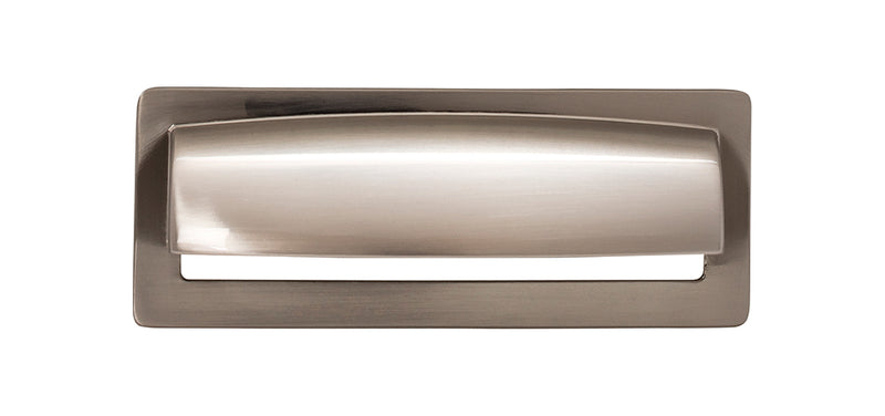 Top Knobs Hollin Cup Pull 3 3/4 Inch - Stellar Hardware and Bath 