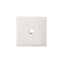 Top Knobs Square Backplate 1 1/4 Inch - Stellar Hardware and Bath 